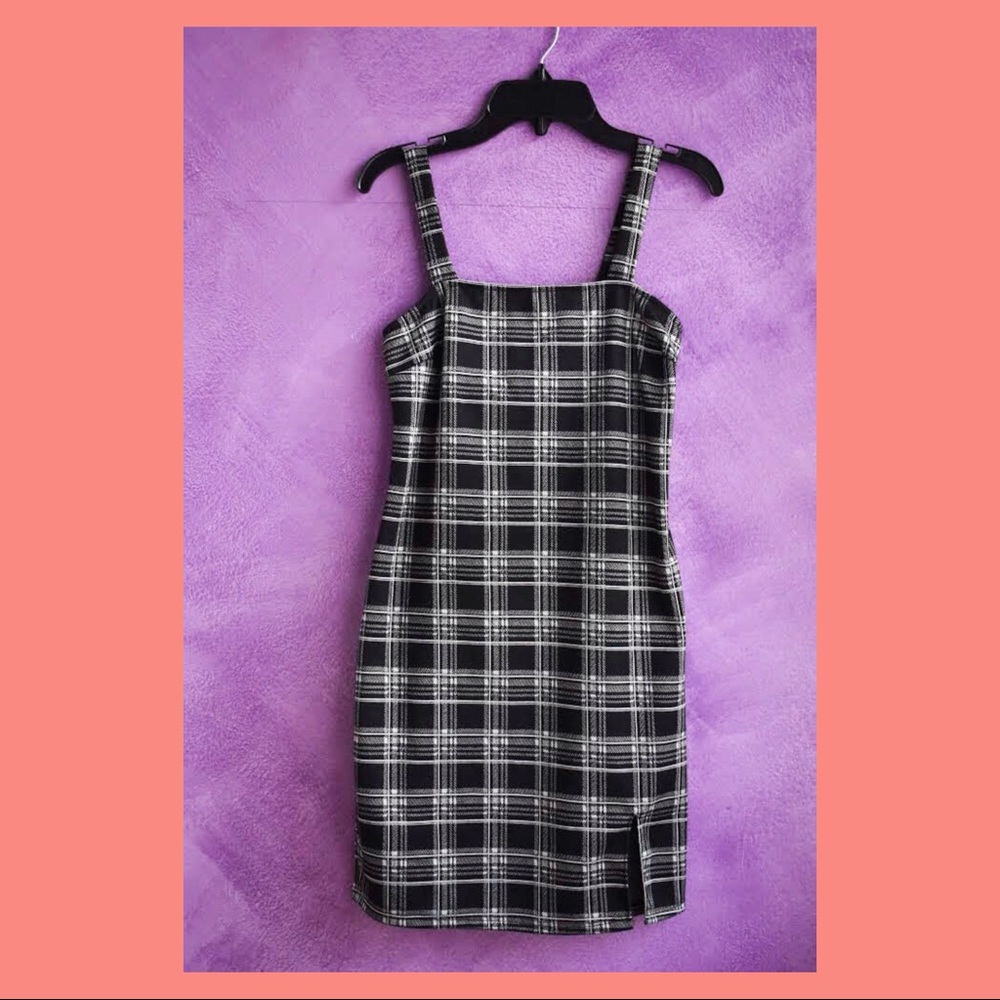 Plaid Dress